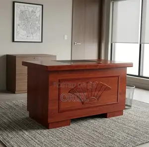 Office Desk : Mahogany Office Desk in Nairobi With Drawers