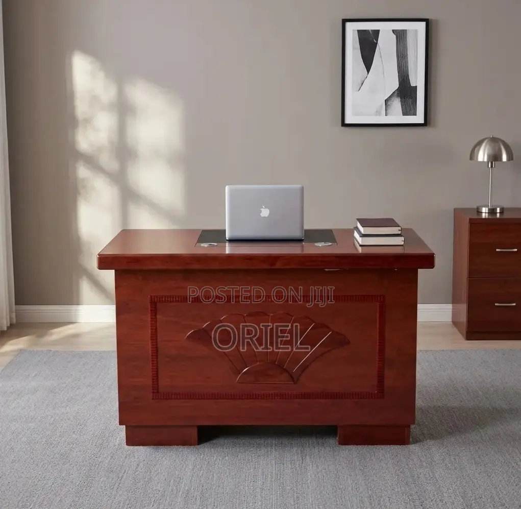 Office Desk : Mahogany Office Desk in Nairobi With Drawers