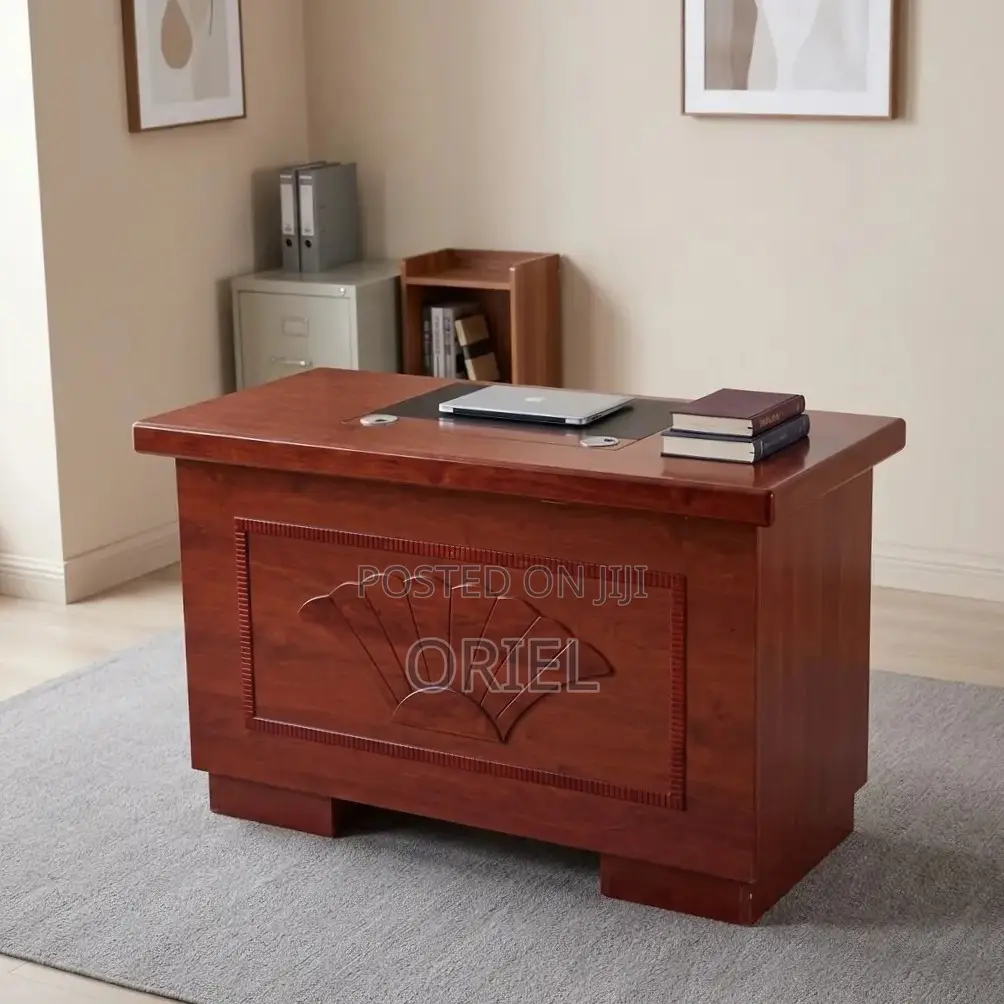 Office Desk : Mahogany Office Desk in Nairobi With Drawers