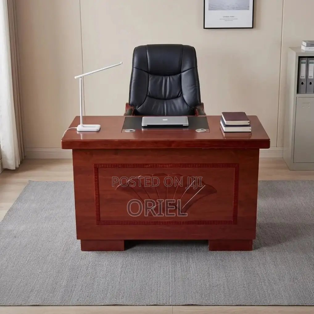 Office Desk : Mahogany Office Desk in Nairobi With Drawers