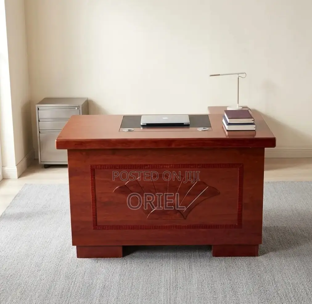 Office Desk : Mahogany Office Desk in Nairobi With Drawers
