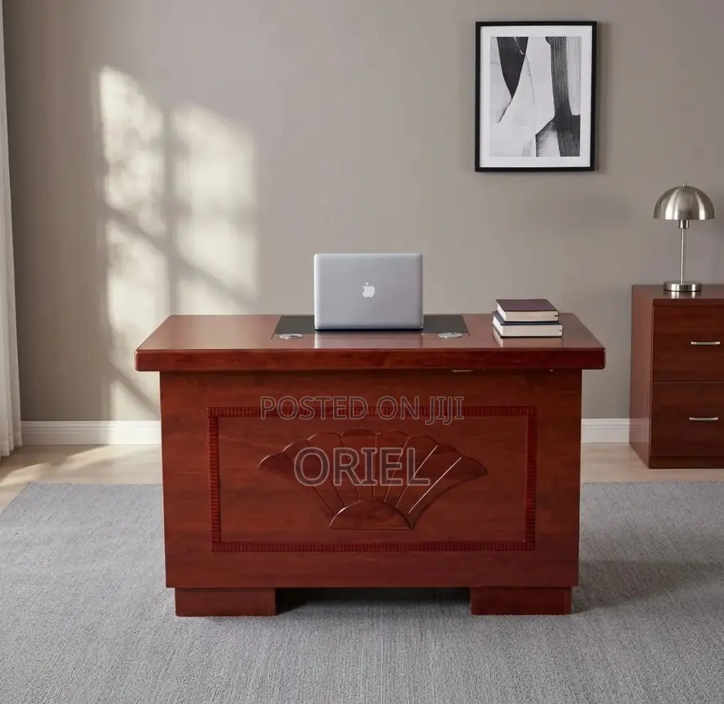Office Desk : Mahogany Office Desk in Nairobi With Drawers