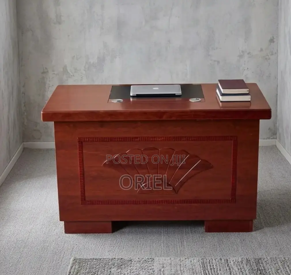 Office Desk : Mahogany Office Desk in Nairobi With Drawers