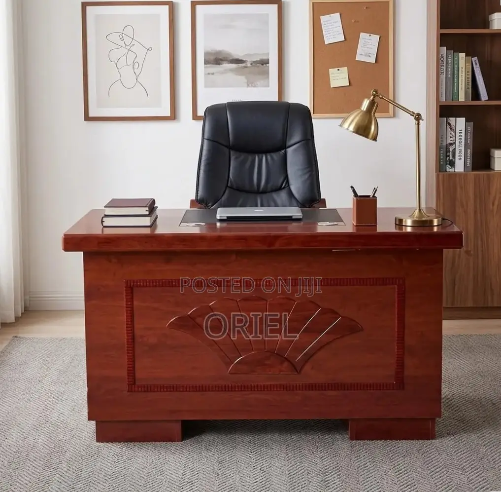 Office Desk : Mahogany Office Desk in Nairobi With Drawers
