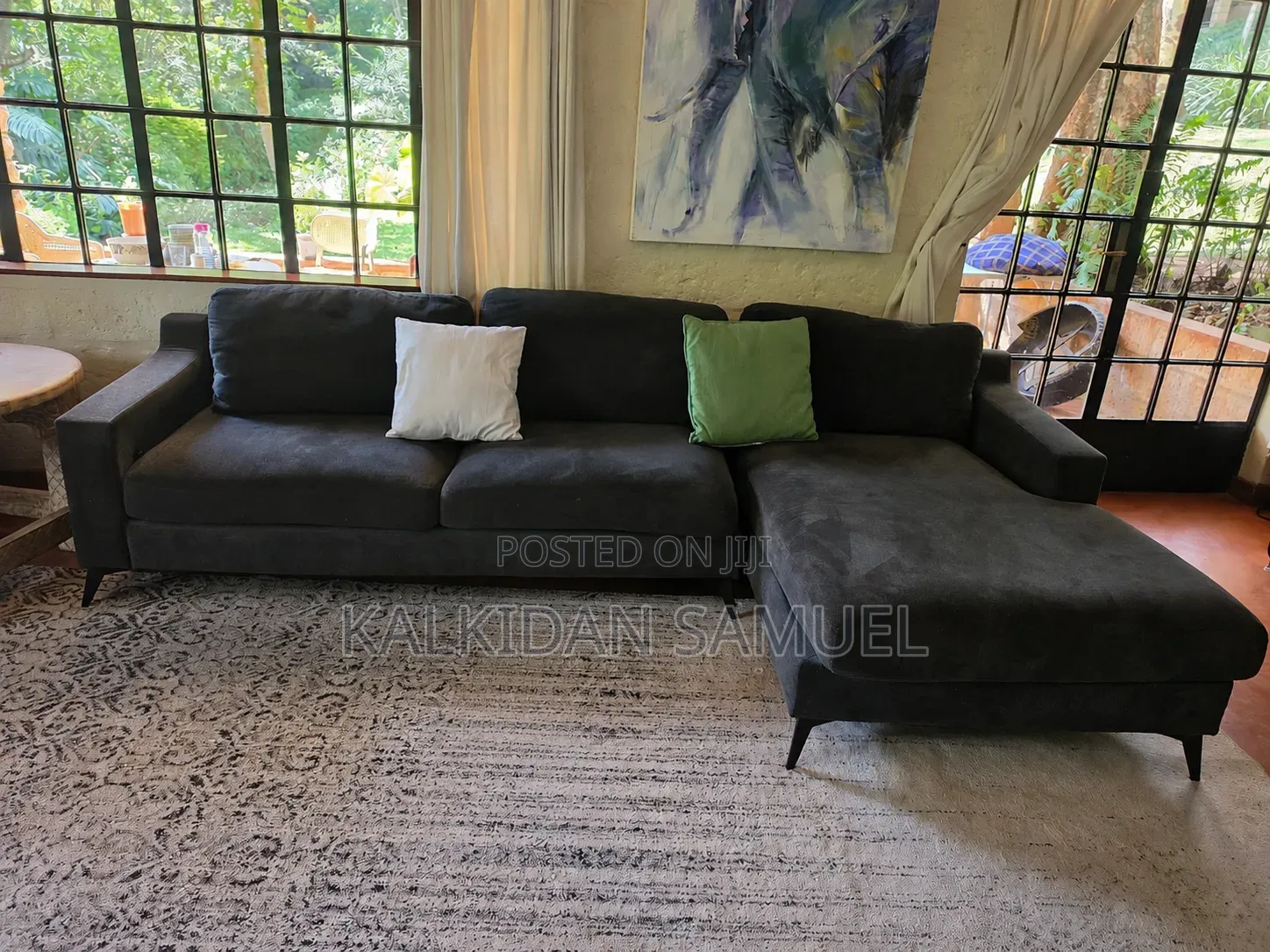L-Shaped Sectional Sofa