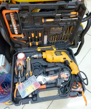Affordable Zera Corded Impact Drillset