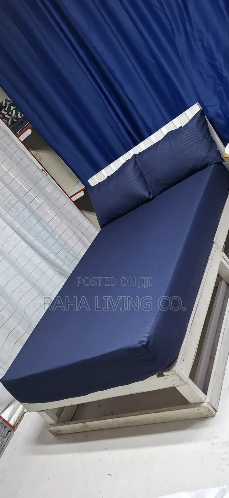 Fitted Cotton Bedsheet Set | Multiple Sizes