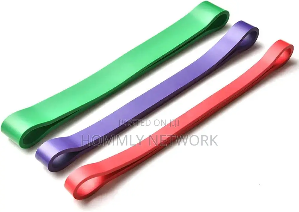 Set of 3 Latex Leg Bands