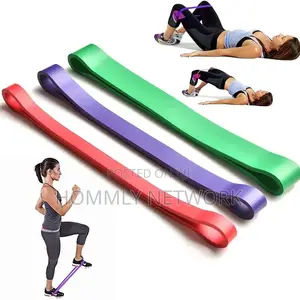 Set of 3 Latex Leg Bands