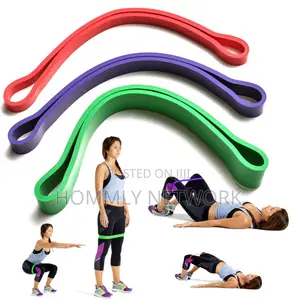 Set of 3 Latex Leg Bands