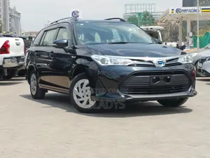 Toyota Corolla Fielder 2020 Black