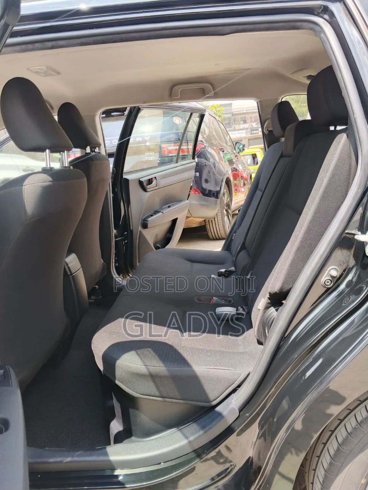 Toyota Corolla Fielder 2020 Black