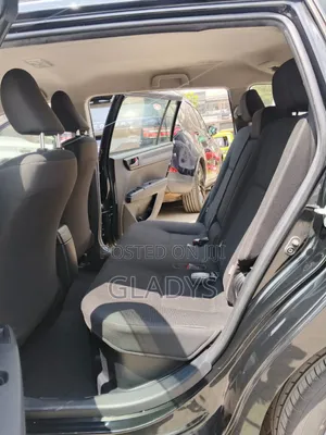 Toyota Corolla Fielder 2020 Black