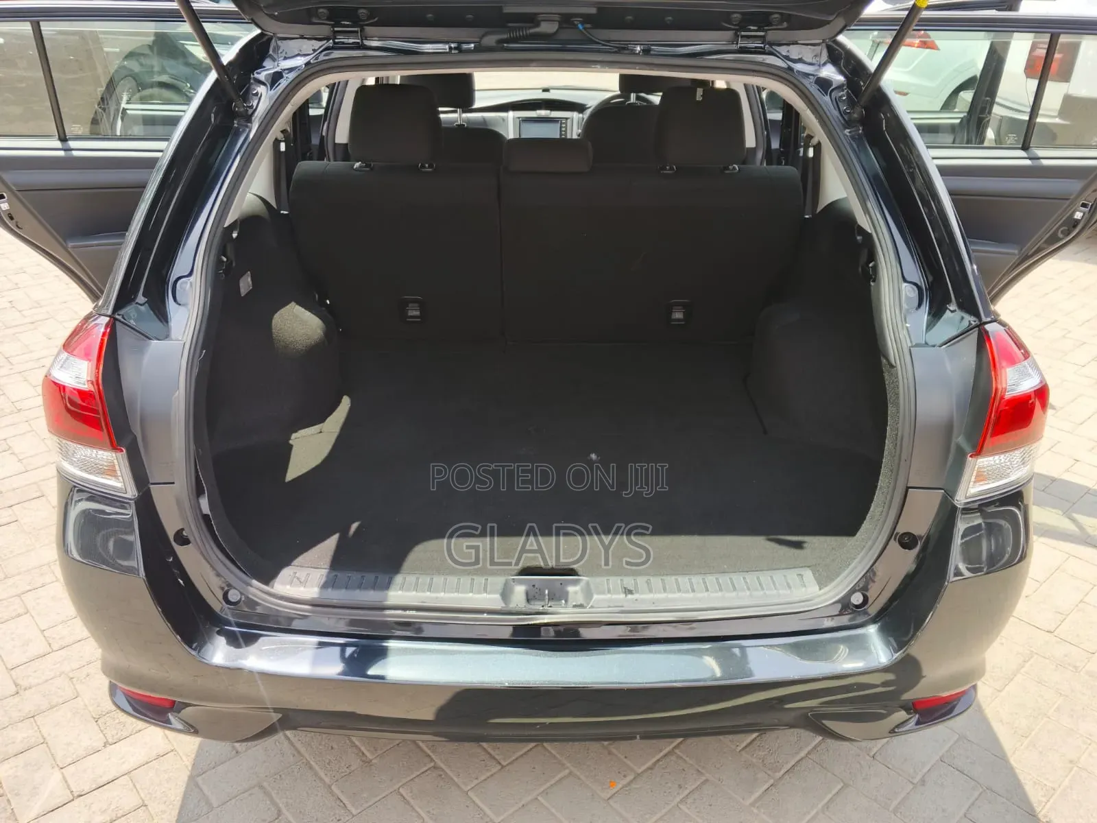 Toyota Corolla Fielder 2020 Black