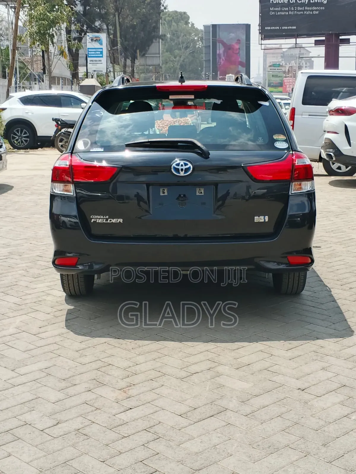 Toyota Corolla Fielder 2020 Black