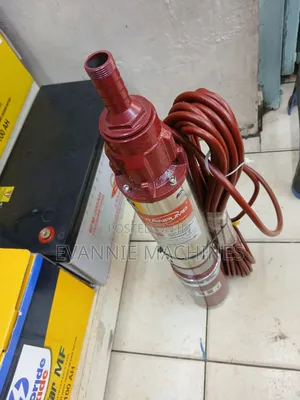96V DC Solar-Powered Submersible Impeller Pump