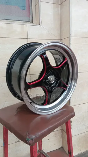 Rim Size 15" /4/100 Offset