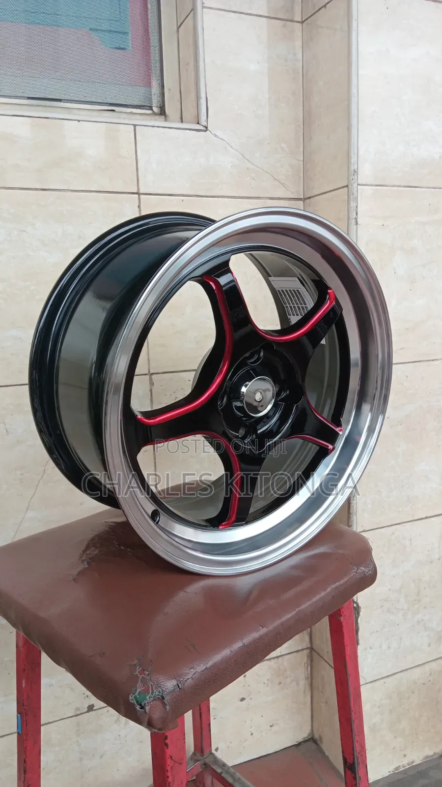 Rim Size 15" /4/100 Offset