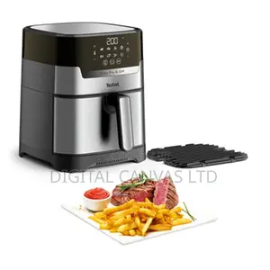 Tefal Easy Fry Grill Meca Precision 4.2L 2-in-1 Air Fryer