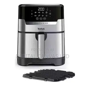 Tefal Easy Fry Grill Meca Precision 4.2L 2-in-1 Air Fryer