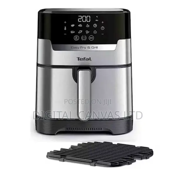 Tefal Easy Fry Grill Meca Precision 4.2L 2-in-1 Air Fryer