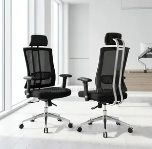 Office Chair; Mesh Reclining Ergonomic Swivel Executive Chair