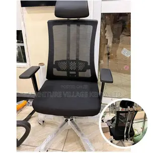 Office Chair; Mesh Reclining Ergonomic Swivel Executive Chair