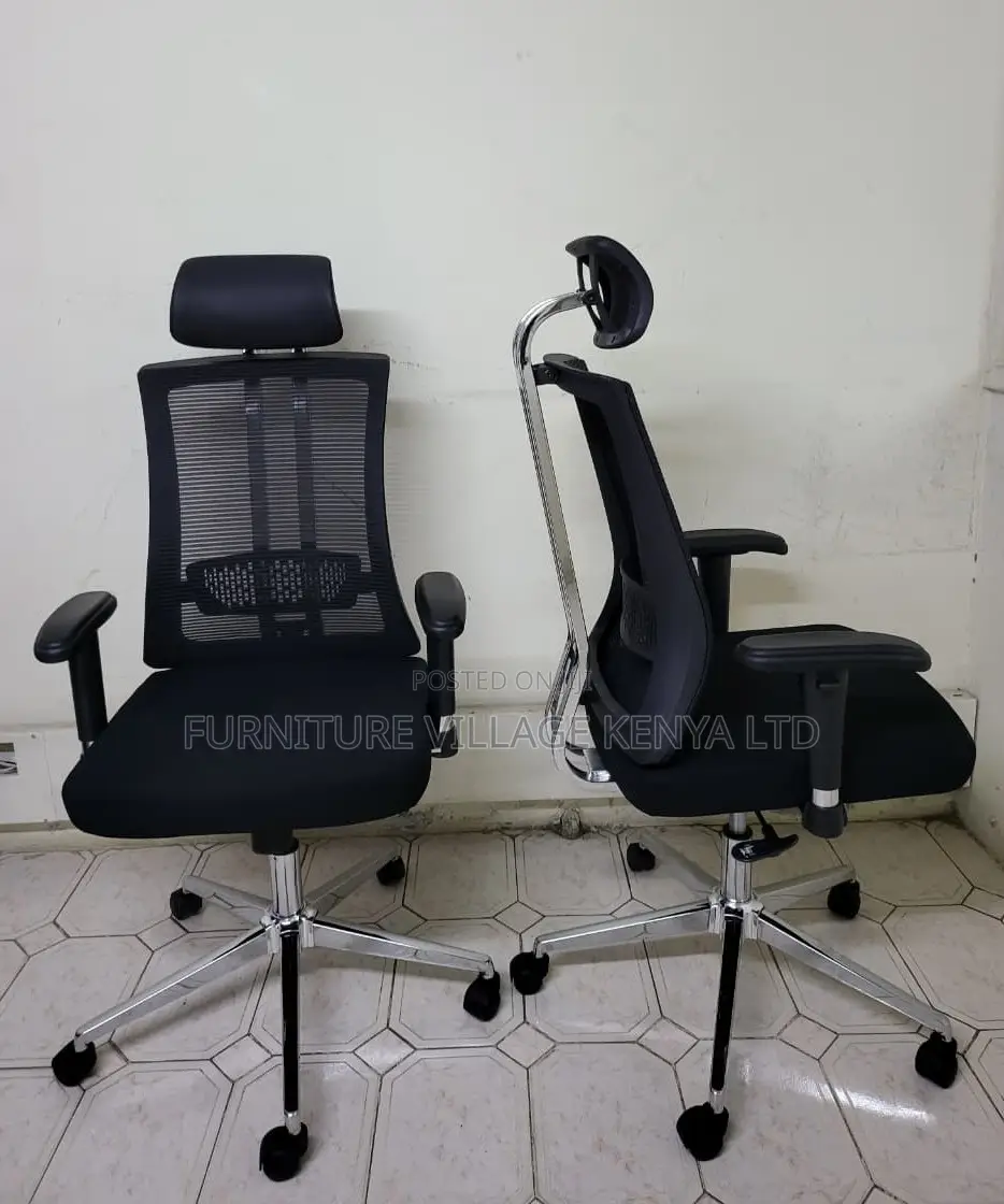Office Chair; Mesh Reclining Ergonomic Swivel Executive Chair