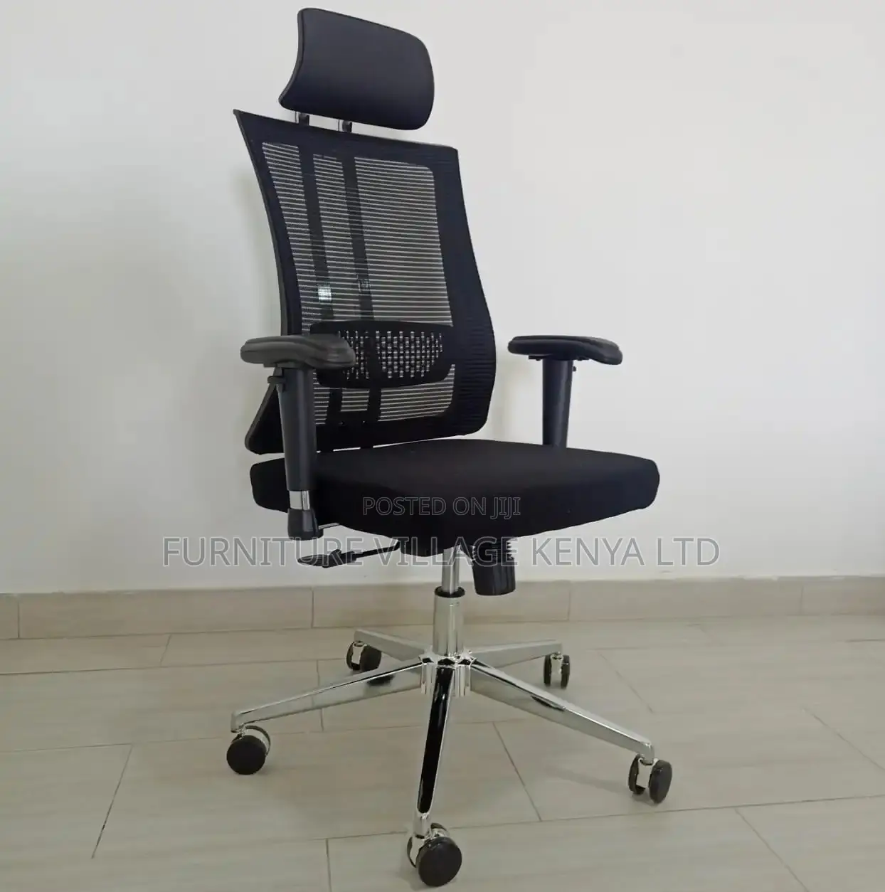 Office Chair; Mesh Reclining Ergonomic Swivel Executive Chair