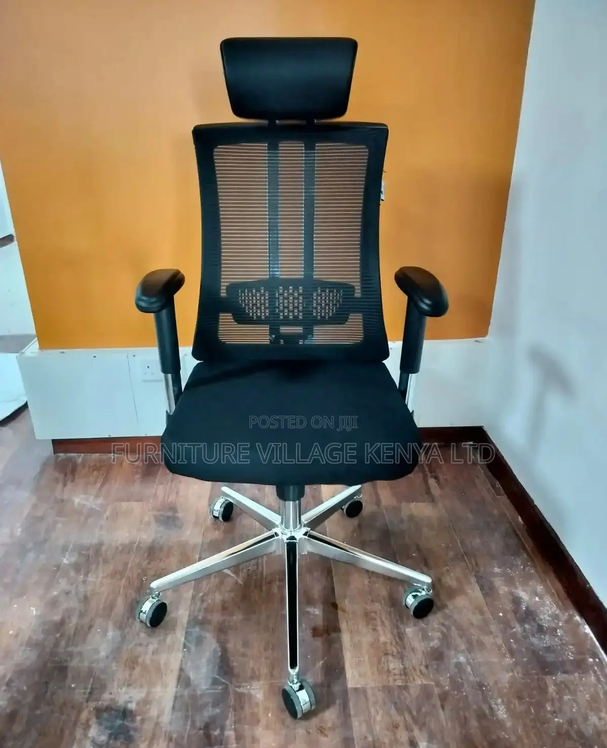 Office Chair; Mesh Reclining Ergonomic Swivel Executive Chair