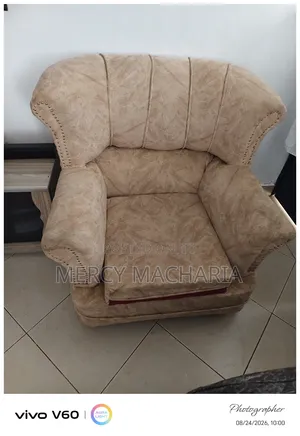 Two One Sitter Sofas