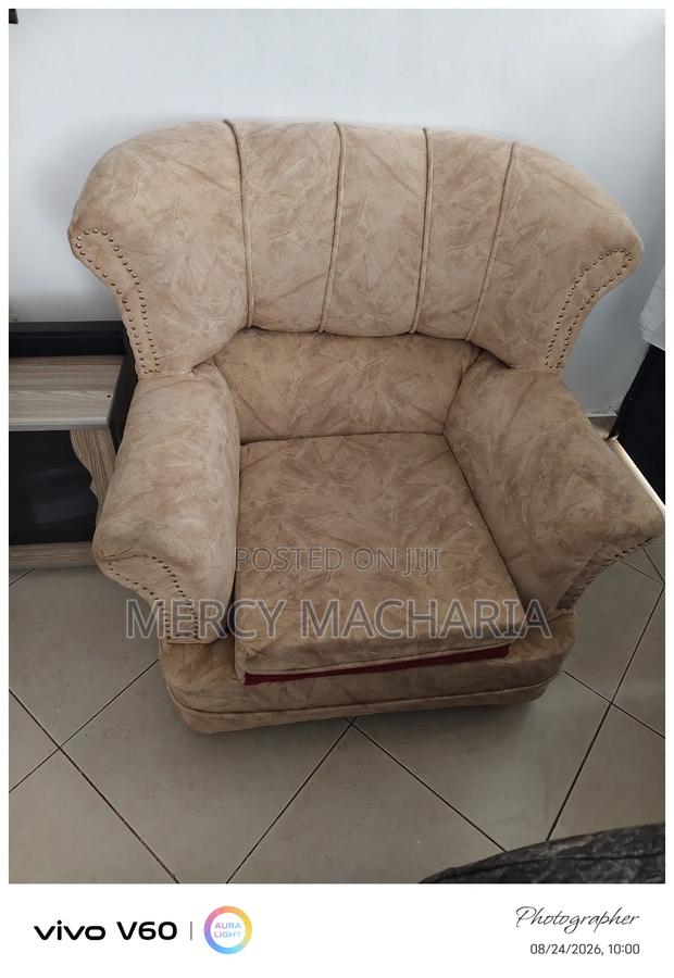 Two One Sitter Sofas - main view