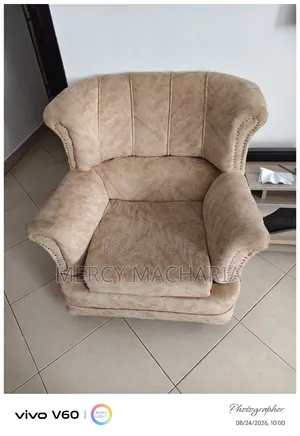 Two One Sitter Sofas