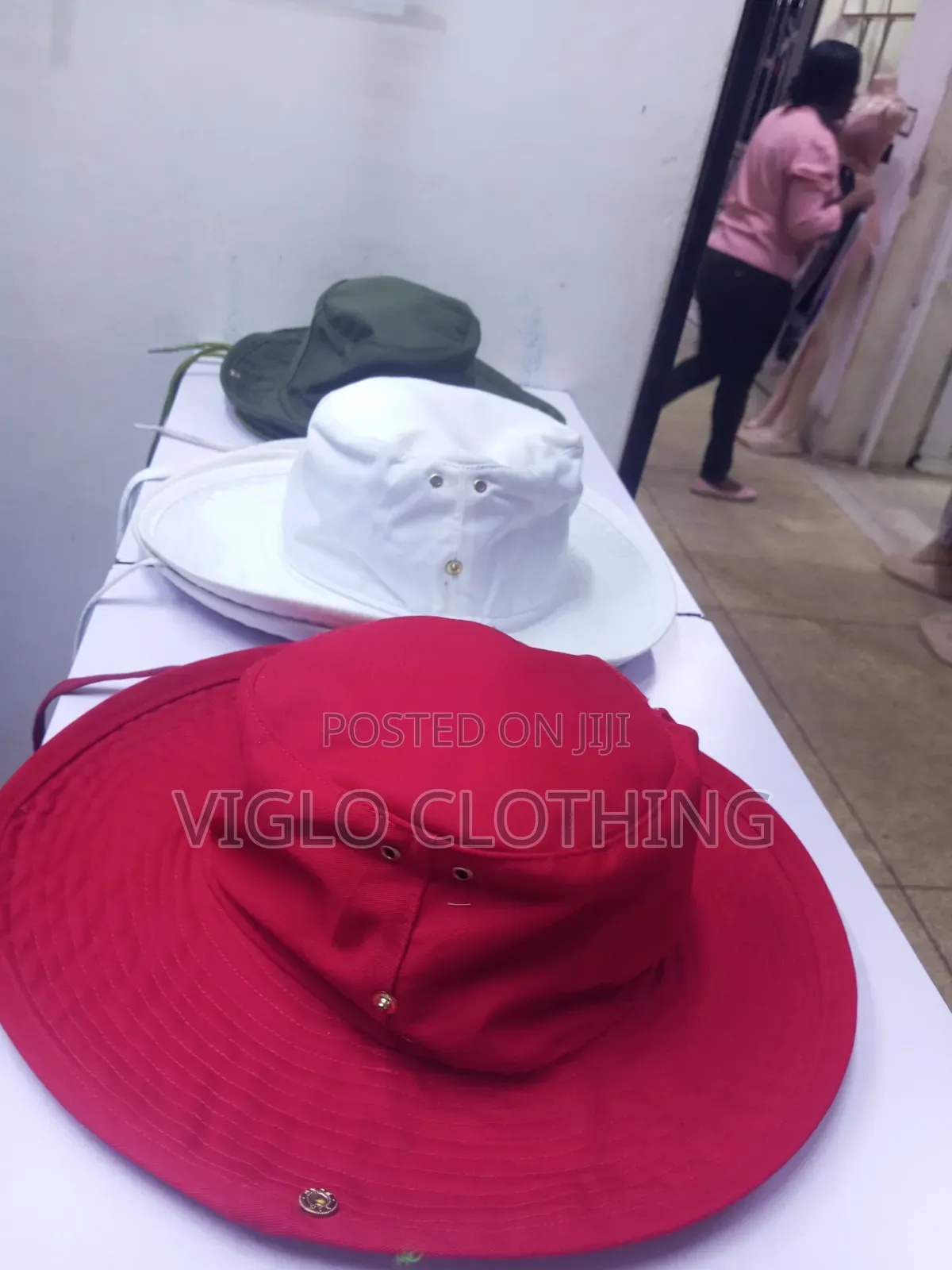 Wholesale Safari Hats Available