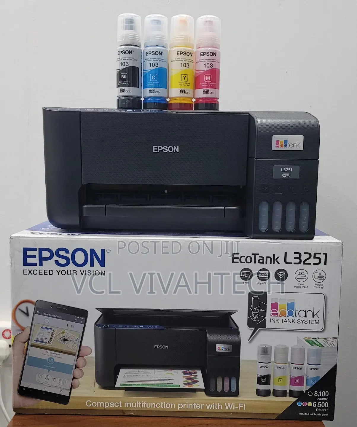 Epson L3251 3 in 1 Wifi Printer
