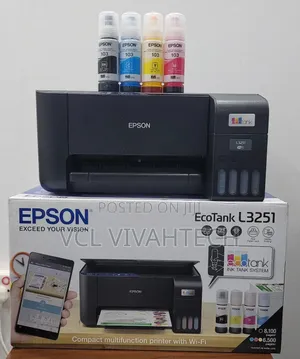 Epson L3251 3 in 1 Wifi Printer