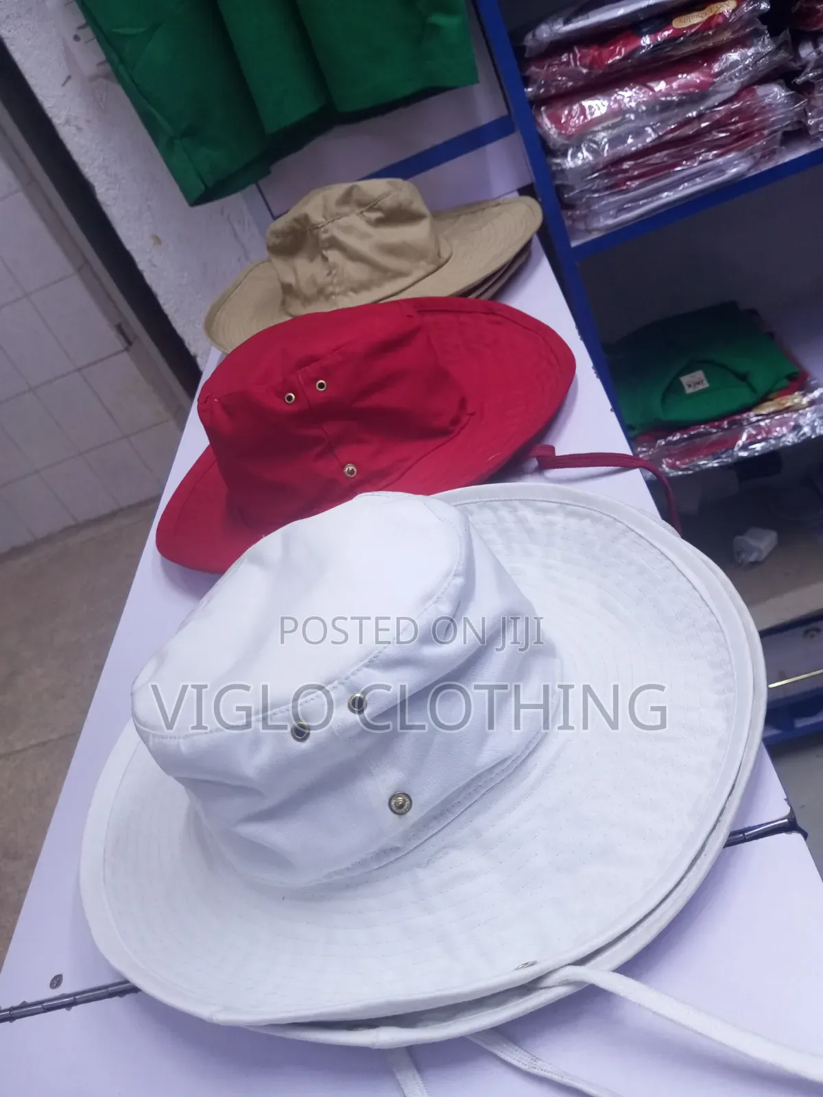 Wholesale Safari Hats Available