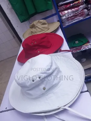 Wholesale Safari Hats Available