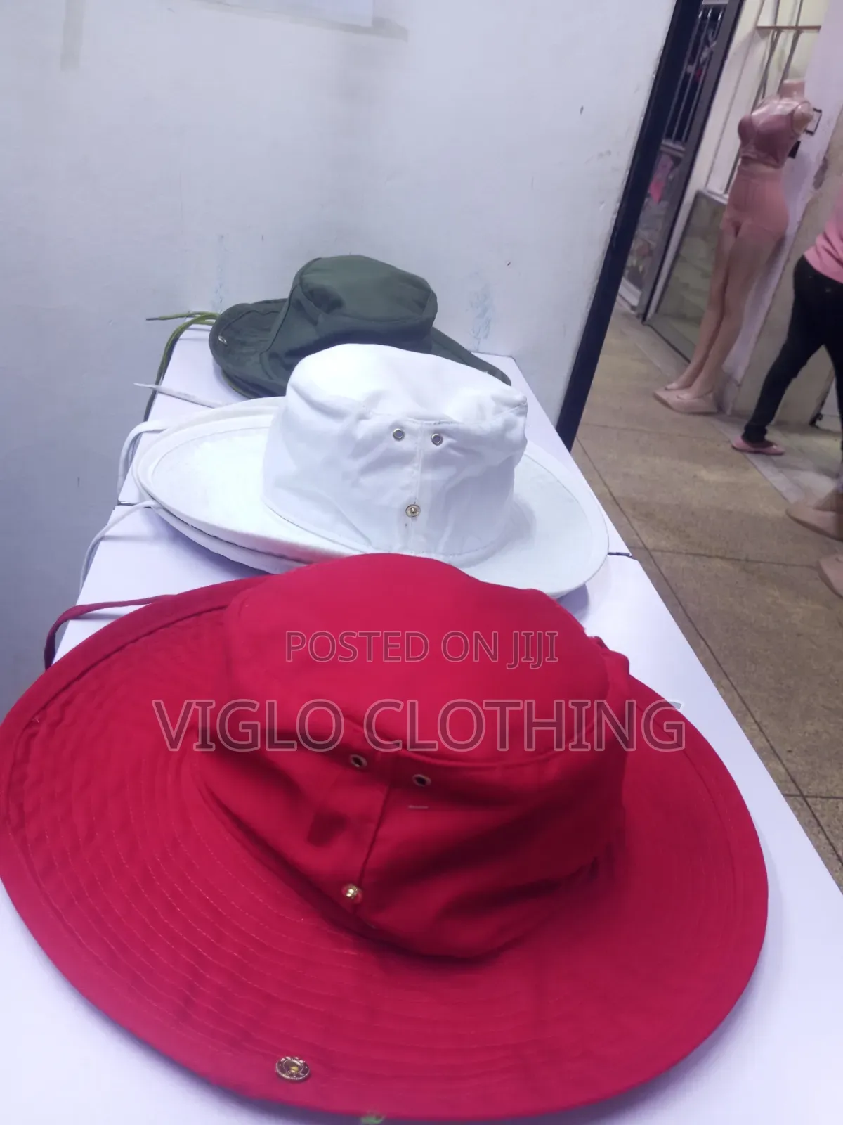 Wholesale Safari Hats Available