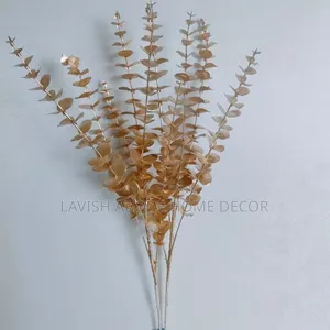 Gold Eucalyptus Flowers