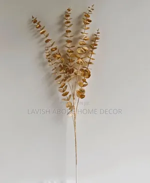 Gold Eucalyptus Flowers