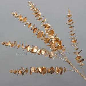 Gold Eucalyptus Flowers