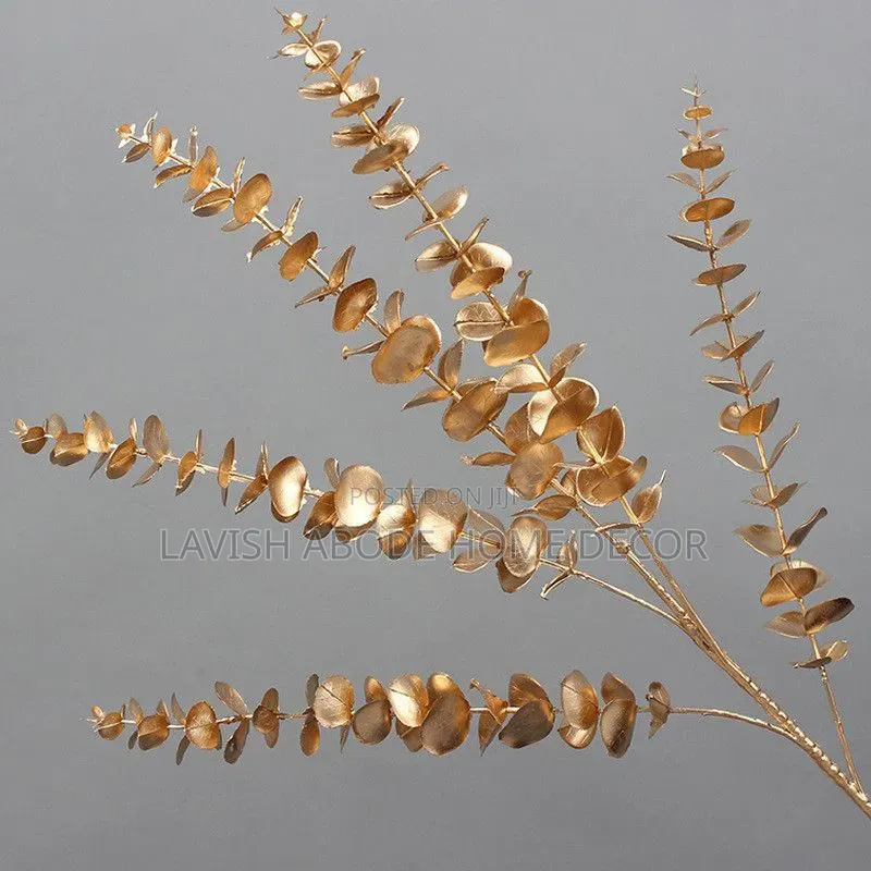 Gold Eucalyptus Flowers