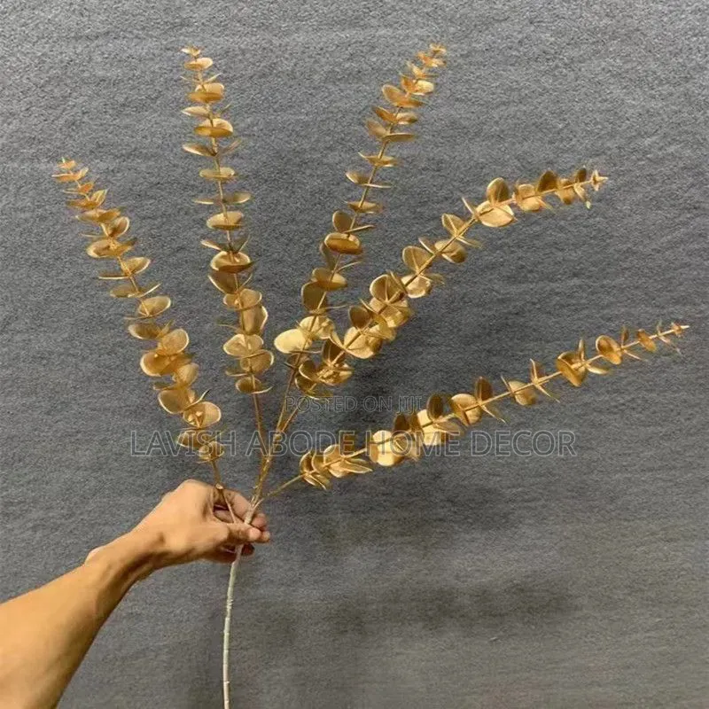 Gold Eucalyptus Flowers