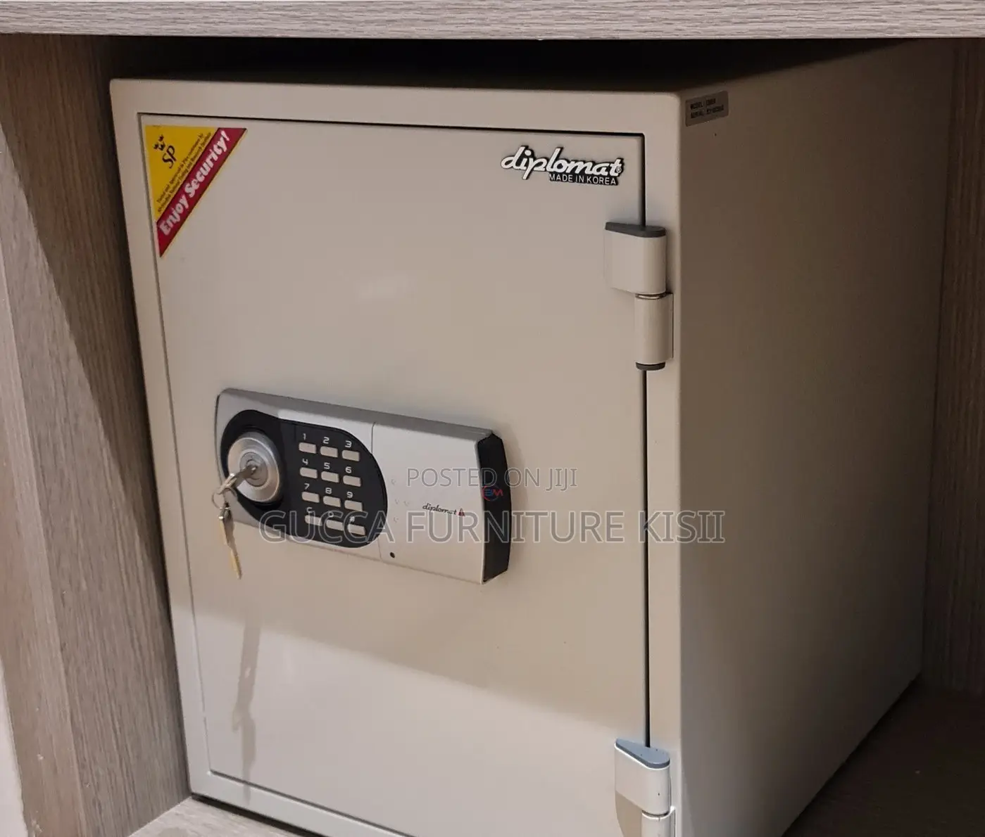 Fireproof Safe; 53Kgs Diplomat Home Office Fireproof Safe