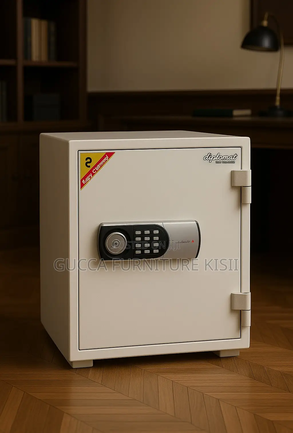 Fireproof Safe; 53Kgs Diplomat Home Office Fireproof Safe