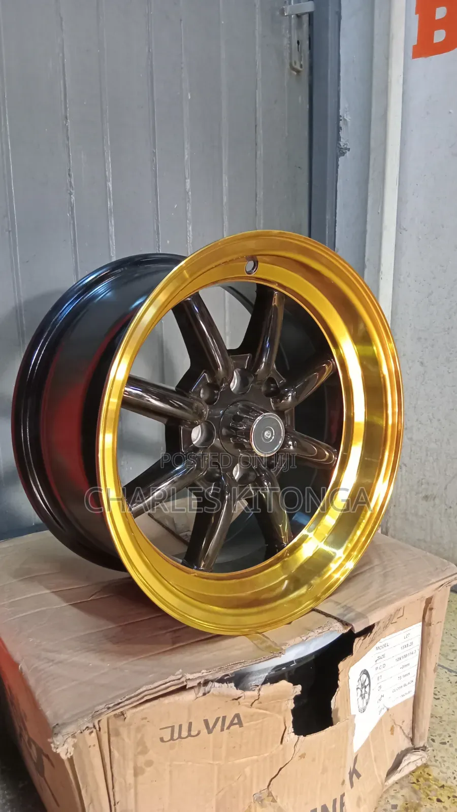 Universal Rims 14/8/100/114