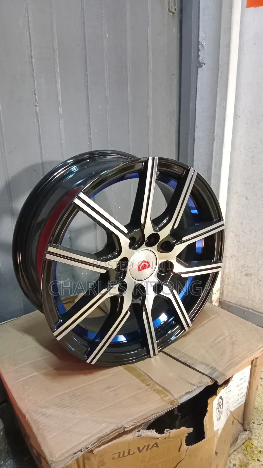 Universal Rims 14/8/100/114