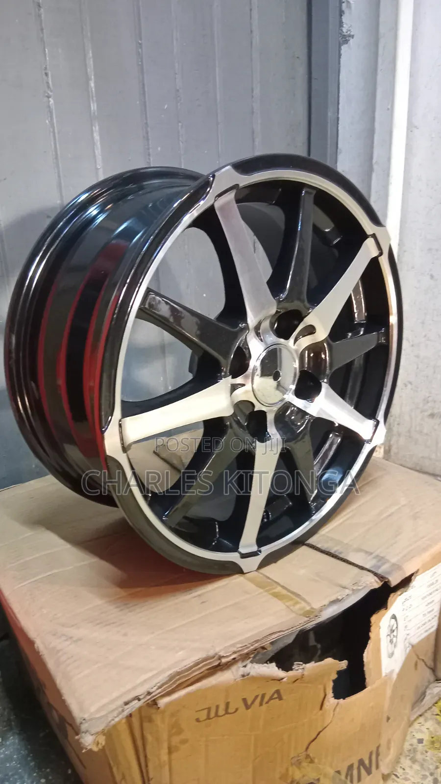 Universal Rims 14/8/100/114