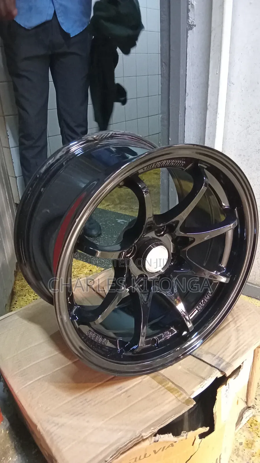 Universal Rims 14/8/100/114